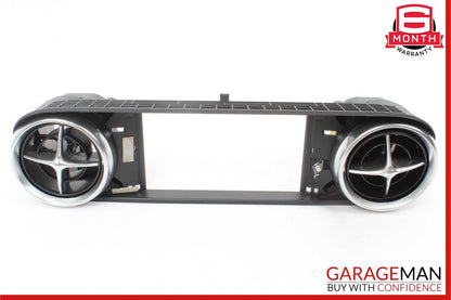 12-20 Mercedes R172 SLK350 SLC300 Front Dash AC A/C Air Vent Trim Cover Panel