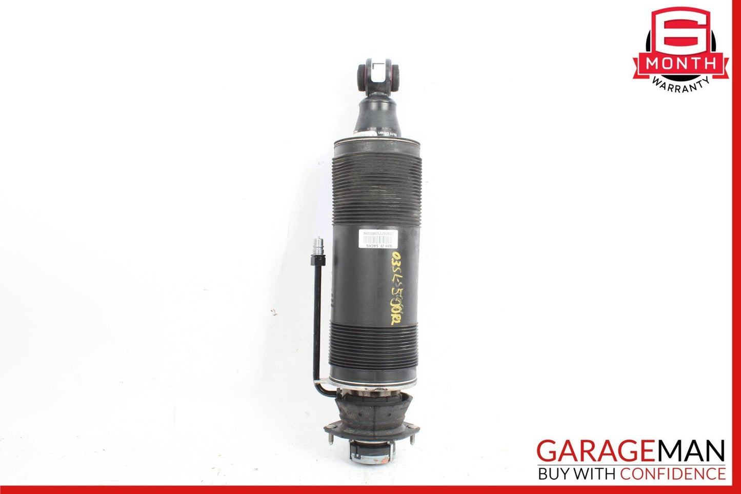 03-06 Mercedes R230 SL500 SL600 Sachs Rear Left Hydraulic Shock Absorber Strut