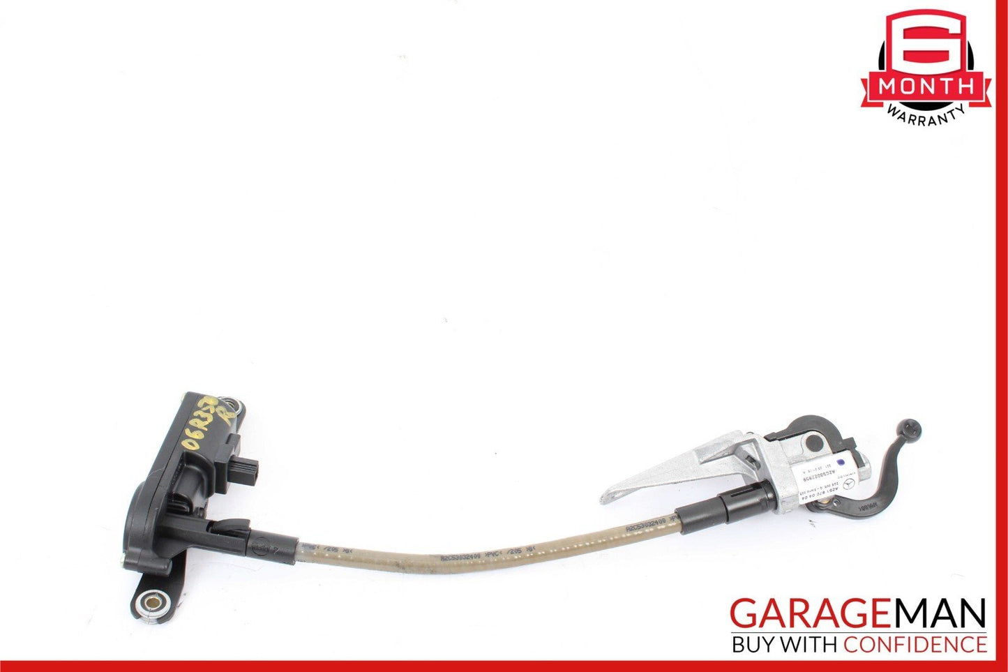 06-13 Mercedes W251 R350 ML450 Rear Right Side Quarter Glass Window Motor OEM