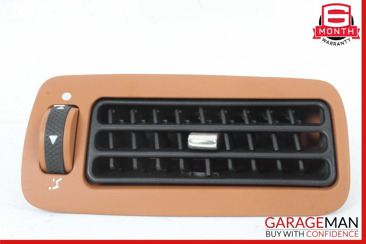 03-13 Maserati Quattroporte S M139 Left Side B-Pillar AC A/C Air Vent OEM
