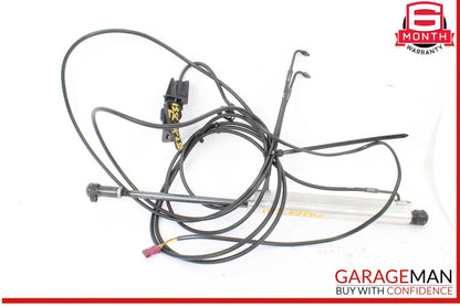 12-20 Mercedes R172 SLK250 Rear Left Convertible Trunk Lift Assist Cylinder OEM