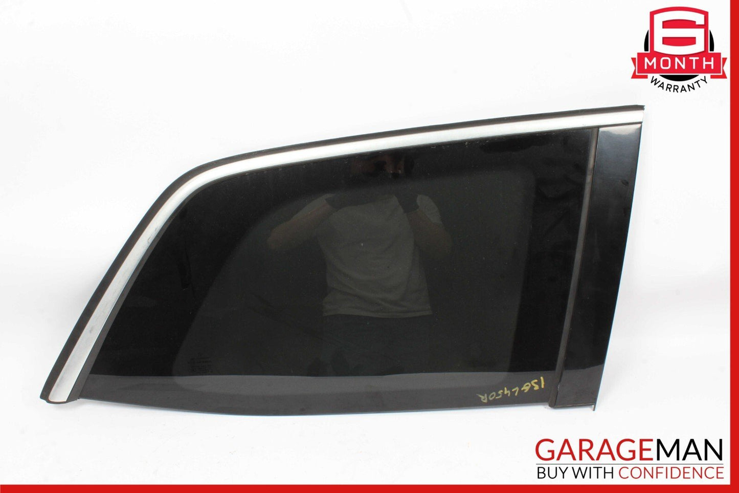 13-19 Mercedes X166 GL450 GLS550 Rear Right Side Quarter Window Glass OEM