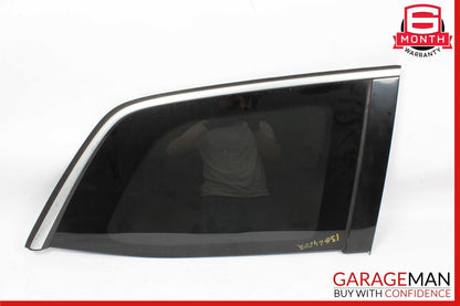 13-19 Mercedes X166 GL450 GLS550 Rear Right Side Quarter Window Glass OEM