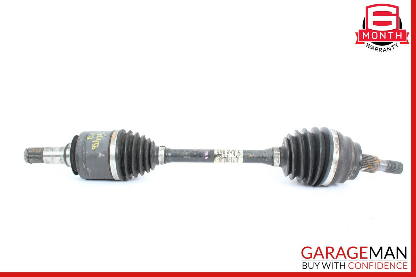 06-12 Mercedes X164 GL550 ML350 Front Left Side Axle Shaft CV Driveshaft OEM
