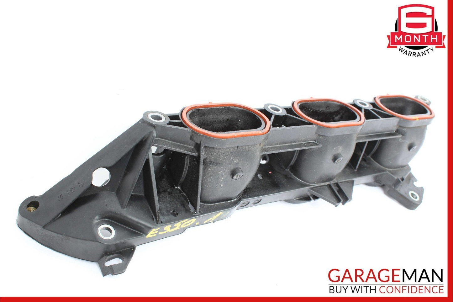 12-18 Mercedes W204 C350 C300 E350 M276 Right Side Lower Intake Manifold OEM
