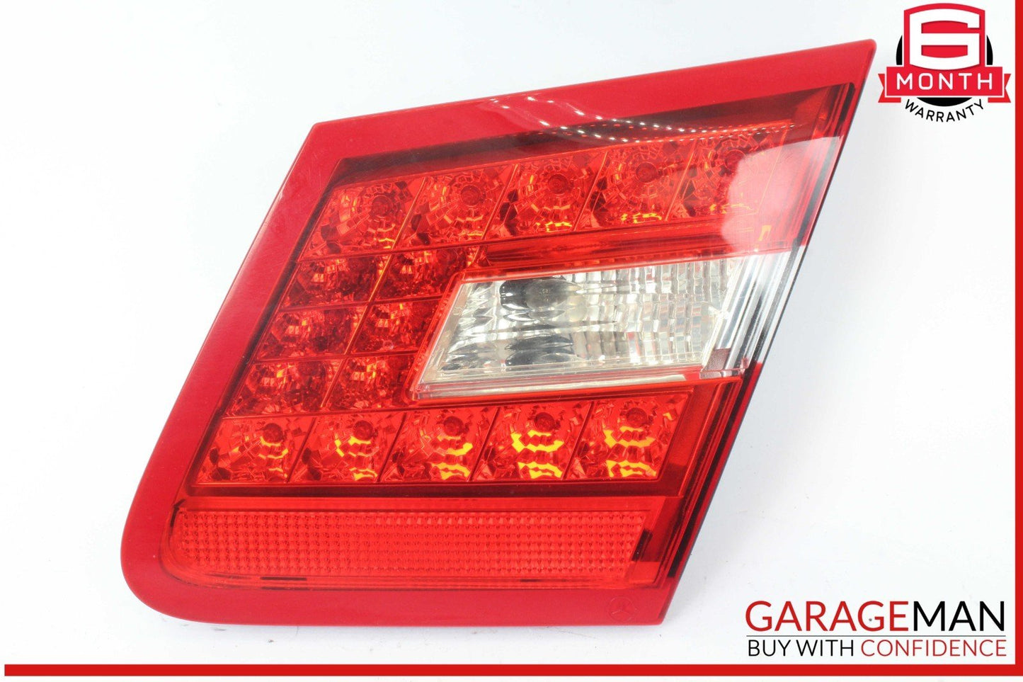 10-13 Mercedes W207 E350 Rear Right Passenger Side Inner Tail Light Lamp OEM