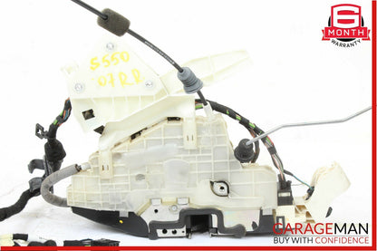 07-13 Mercedes W221 S550 CL65 AMG Rear Right Passenger Door Lock Latch Actuator