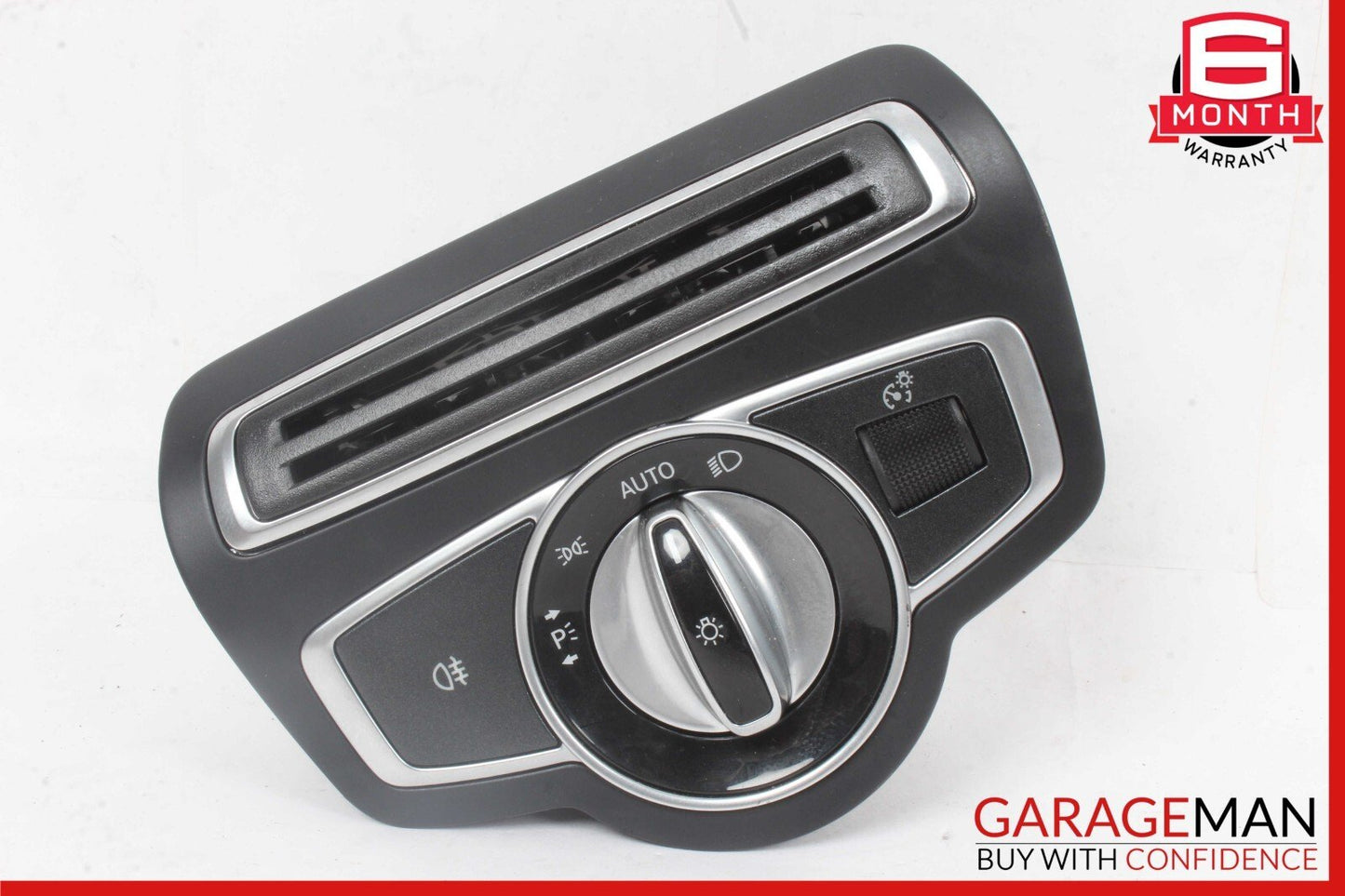 15-20 Mercedes W205 C300 C400 GLC300 Dash Headlight Switch Control Module OEM