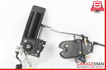 01-04 Mercedes R170 SLK320 Trunk Lid Lock Latch Actuator Assembly 1707500384 OEM
