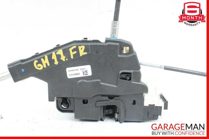 14-17 Maserati Ghibli Front Right Side Door Lock Latch Actuator Mechanism