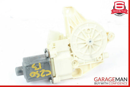 08-14 Mercedes W204 C250 C300 Rear Right Side Door Window Regulator Motor Unit
