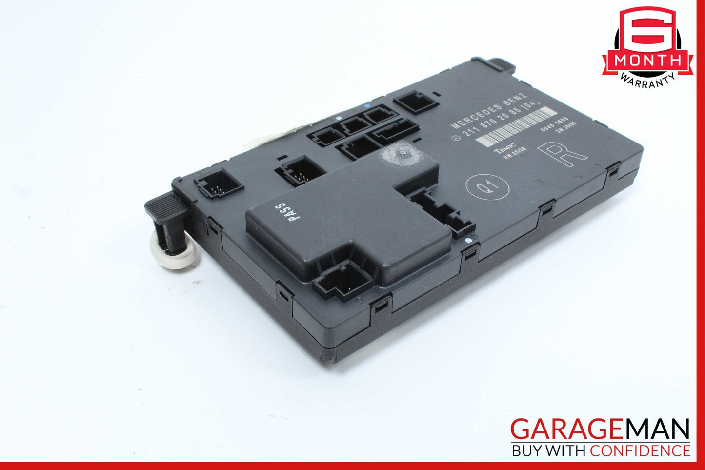 03-09 Mercedes W211 E350 E550 Front Right Passenger Door Control Module OEM