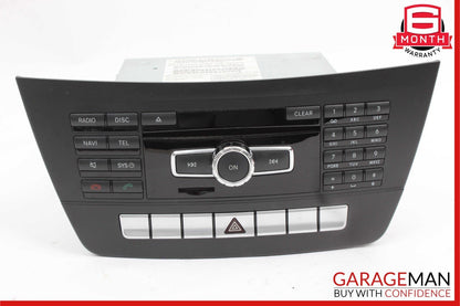 12-14 Mercedes W204 C250 C350 Navigation Comand Head Unit DVD CD Audio Player