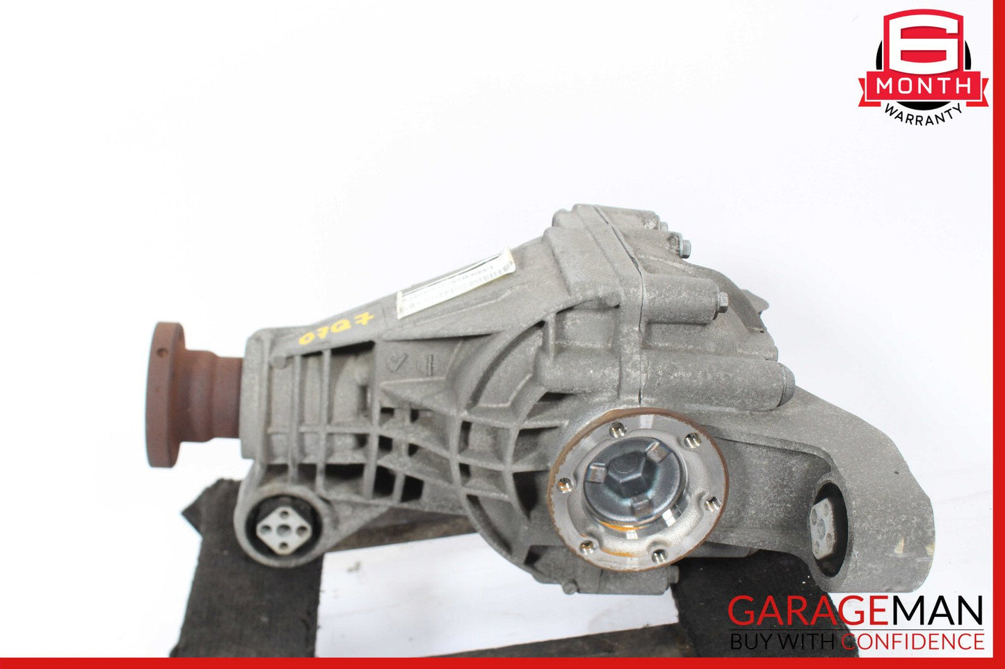 07-10 Audi Q7 3.6L Rear Axle Differential Carrier OEM