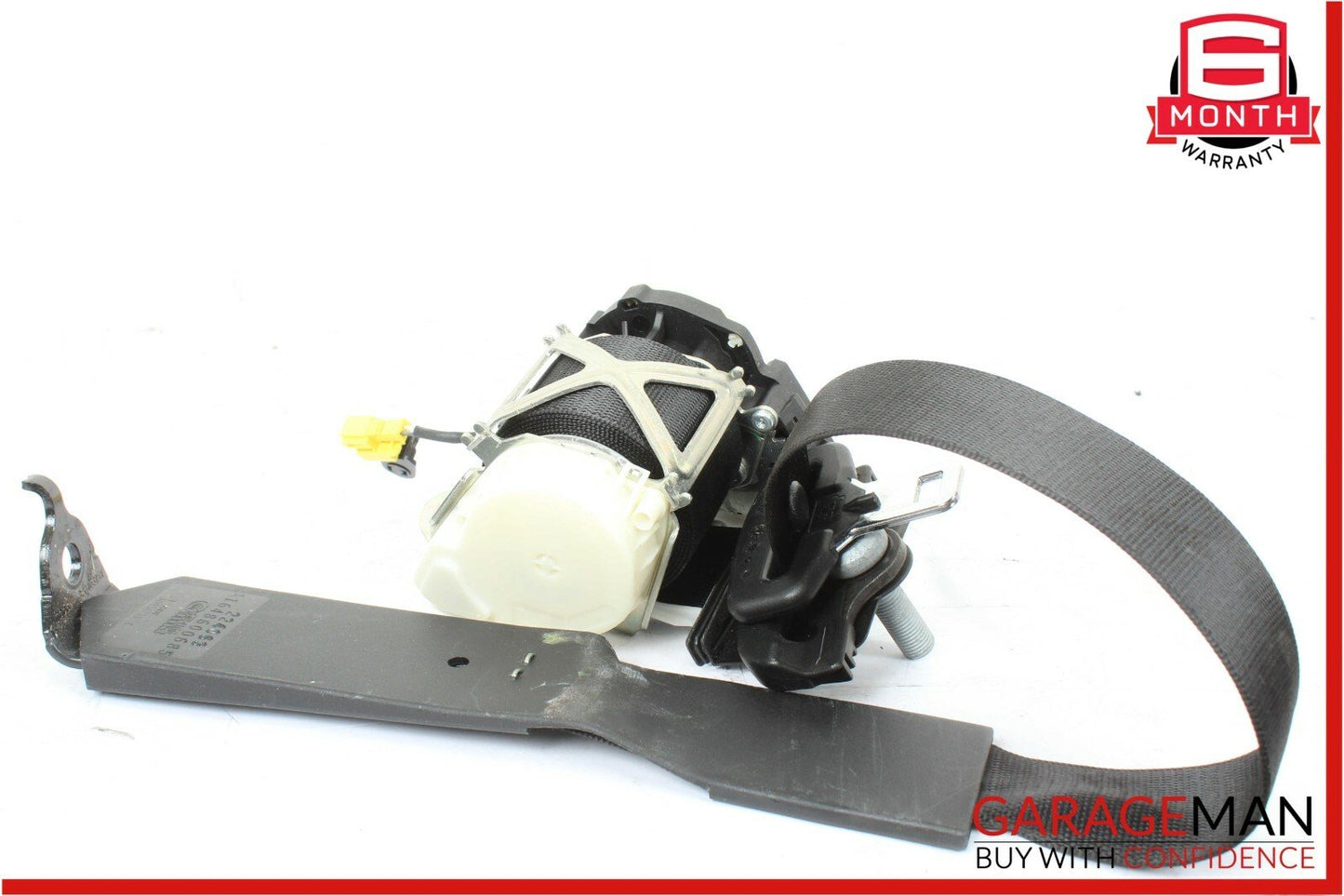 06-12 Mercedes GL450 Rear Right 3rd Third Row Seatbelt Retractor Black