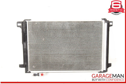 08-15 Mercedes W204 C300 GLK350 Engine Cooling Radiator Air A/C Condenser Assy