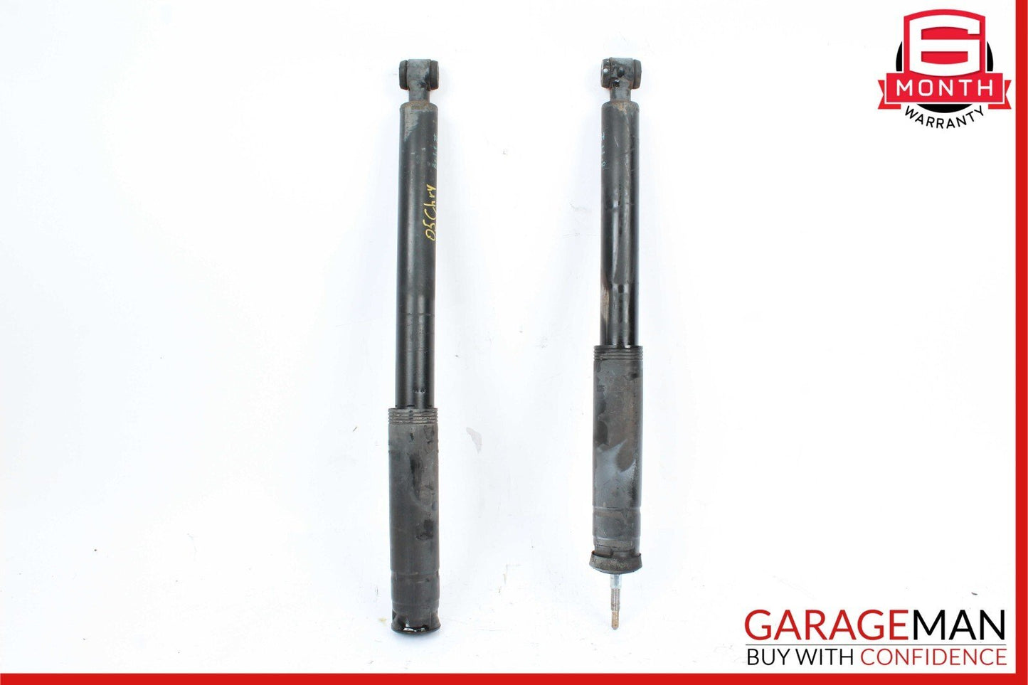 03-09 Chrysler Crossfire Rear Right & Left Shock Absorber Strut Set of 2 Pc OEM