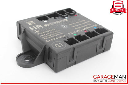 08-18 Mercedes W212 E350 C300 E250 CLS500 Rear Right Door Control Module Unit