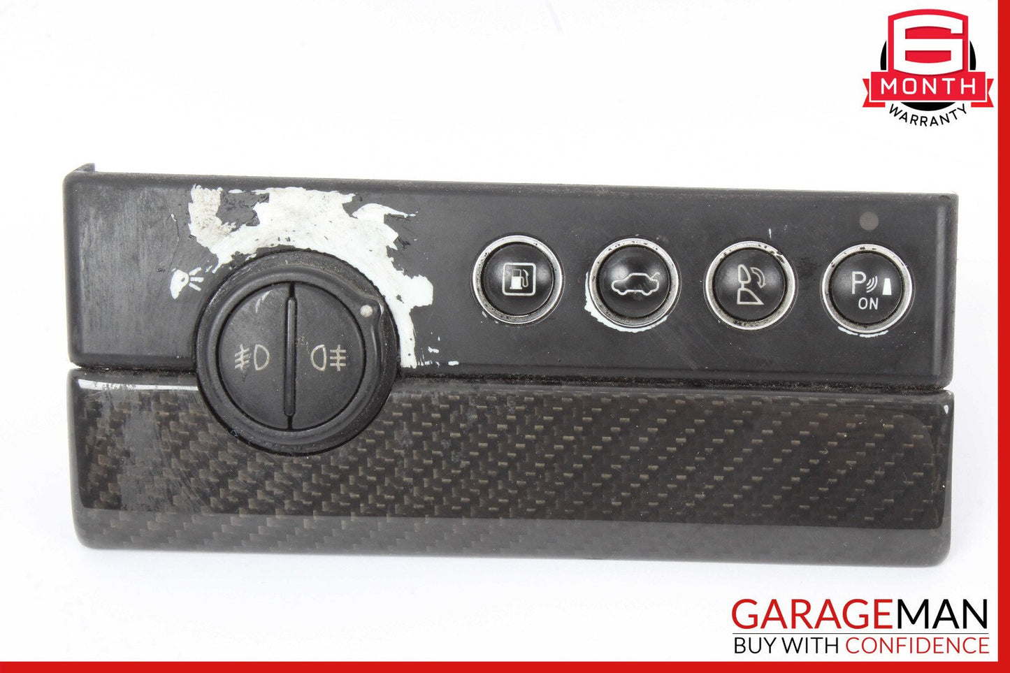 03-13 Maserati Quattroporte M139 Headlight Control Switch Module OEM