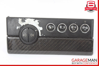 03-13 Maserati Quattroporte M139 Headlight Control Switch Module OEM