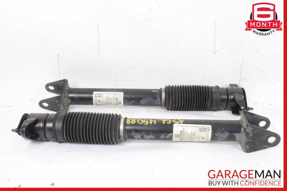 12-16 Mercedes X166 GL450 4MATIC Rear Left And Right Side Shock Strut Set OEM