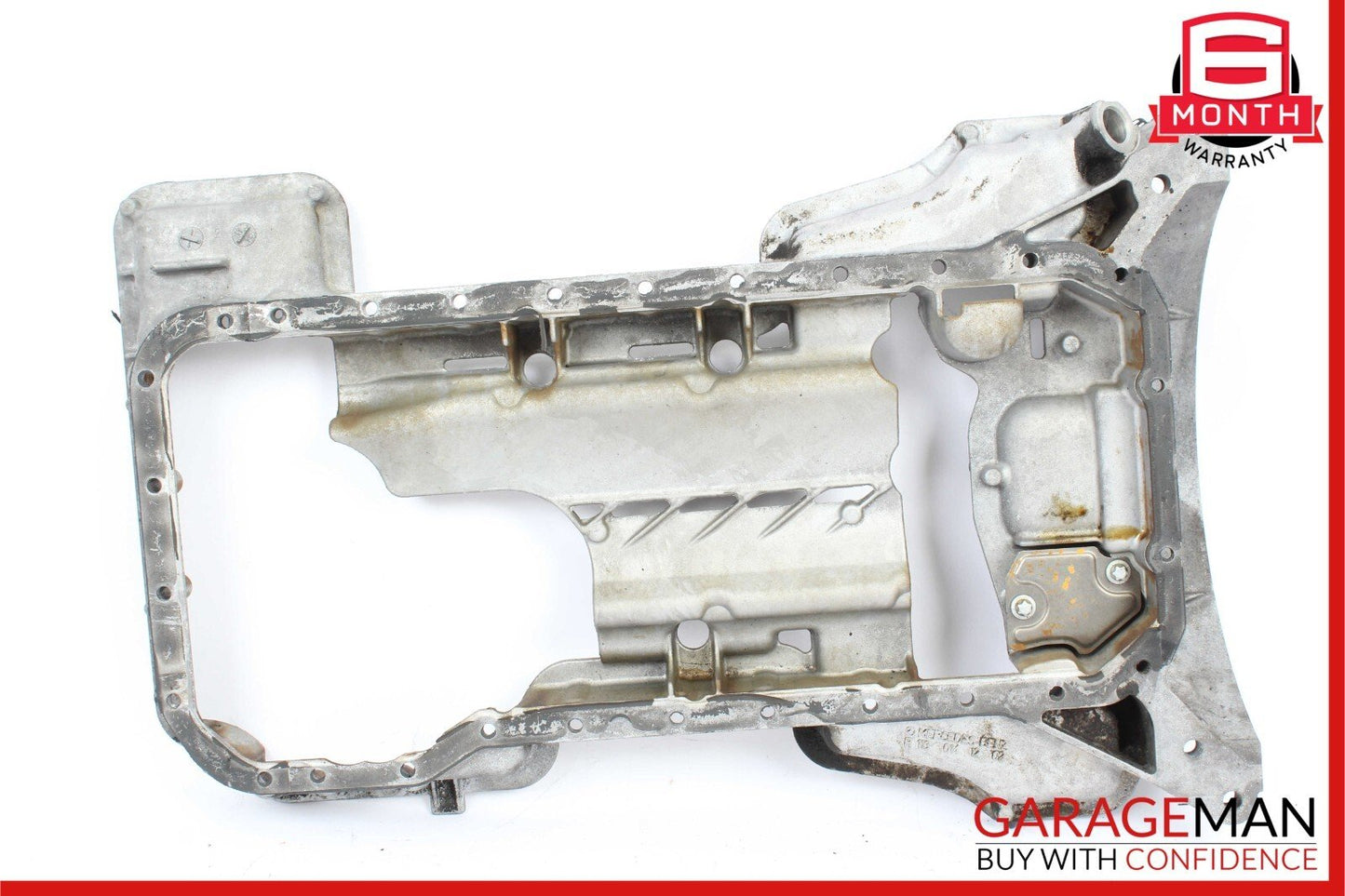 00-06 Mercedes W219 CLS500 CLK500 M113 Engine Upper Oil Pan 1130141202 OEM