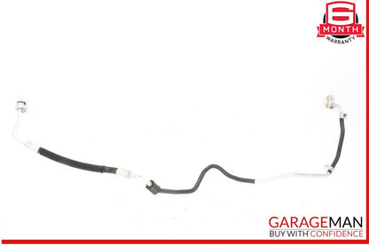 12-15 Audi A6 A/C AC Air Conditioning Hose Line Pipe OEM