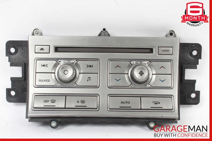 09-12 Jaguar XF AM FM Radio & Seat Heater Control Switch Panel OEM