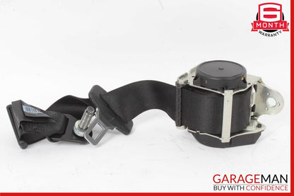 14-17 Maserati Ghibli Rear Left / Right Seatbelt Seat Belt Retractor Black OEM