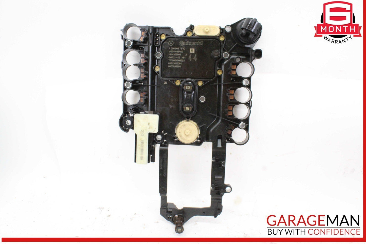 Mercedes W205 C300 E350 S600 VGS4 722.9 7G Transmission Conductor Plate TCU OEM