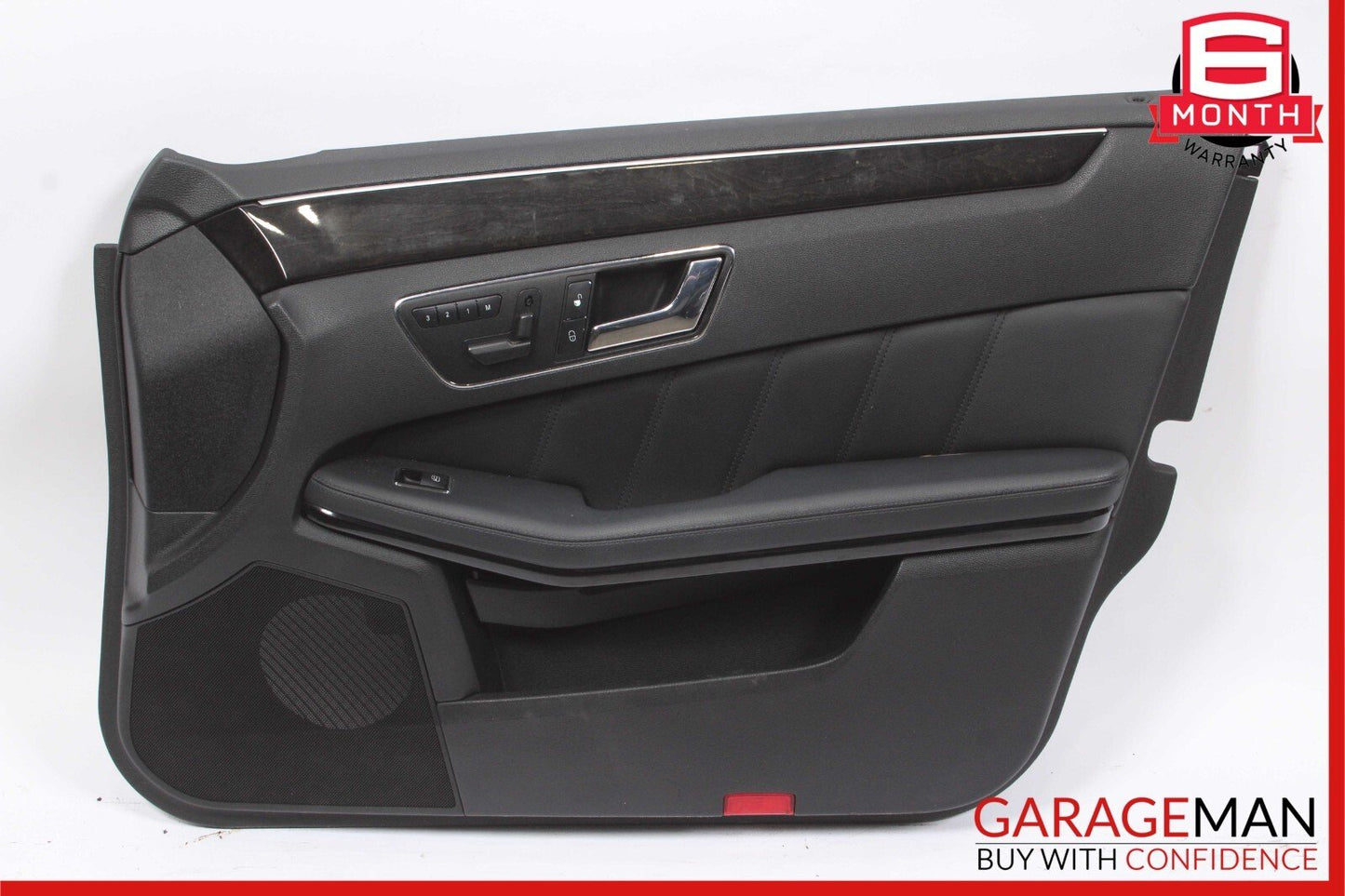 10-13 Mercedes W212 E350 E300 Front Right Side Interior Door Panel Trim Black