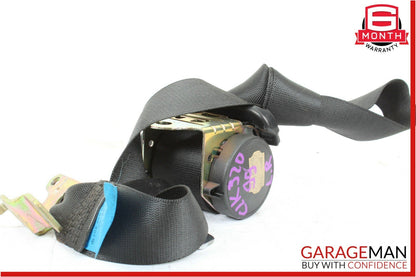 98-03 Mercedes W208 CLK320 Rear Left Side Seatbelt Seat Belt Retractor Black OEM