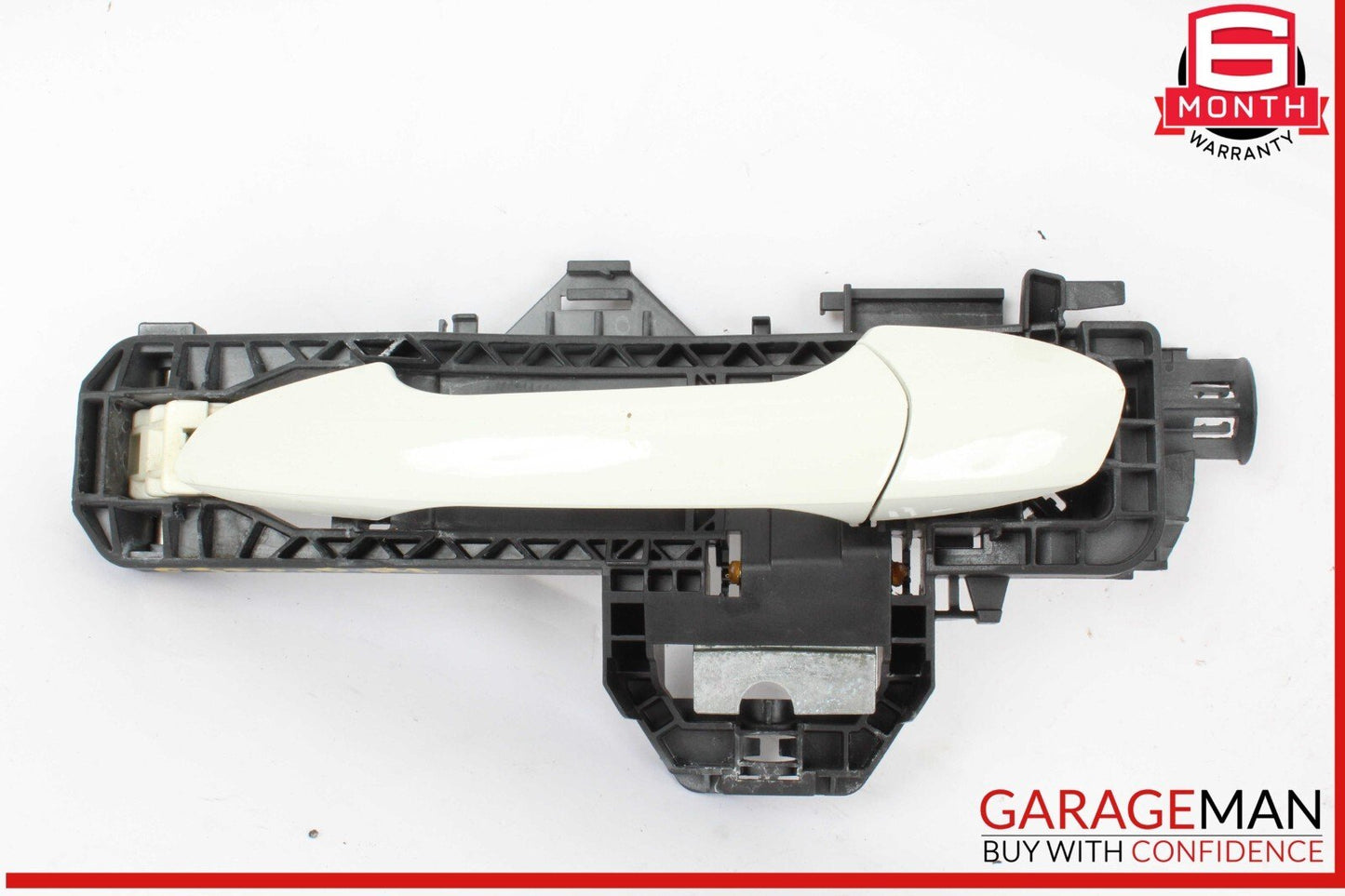 08-14 Mercedes W204 C300 C250 C63 AMG Rear Left Side Exterior Door Handle White