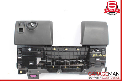 11-18 Porsche Cayenne 958 S Front Left Driver Dash Lower Knee Trim Panel Cover