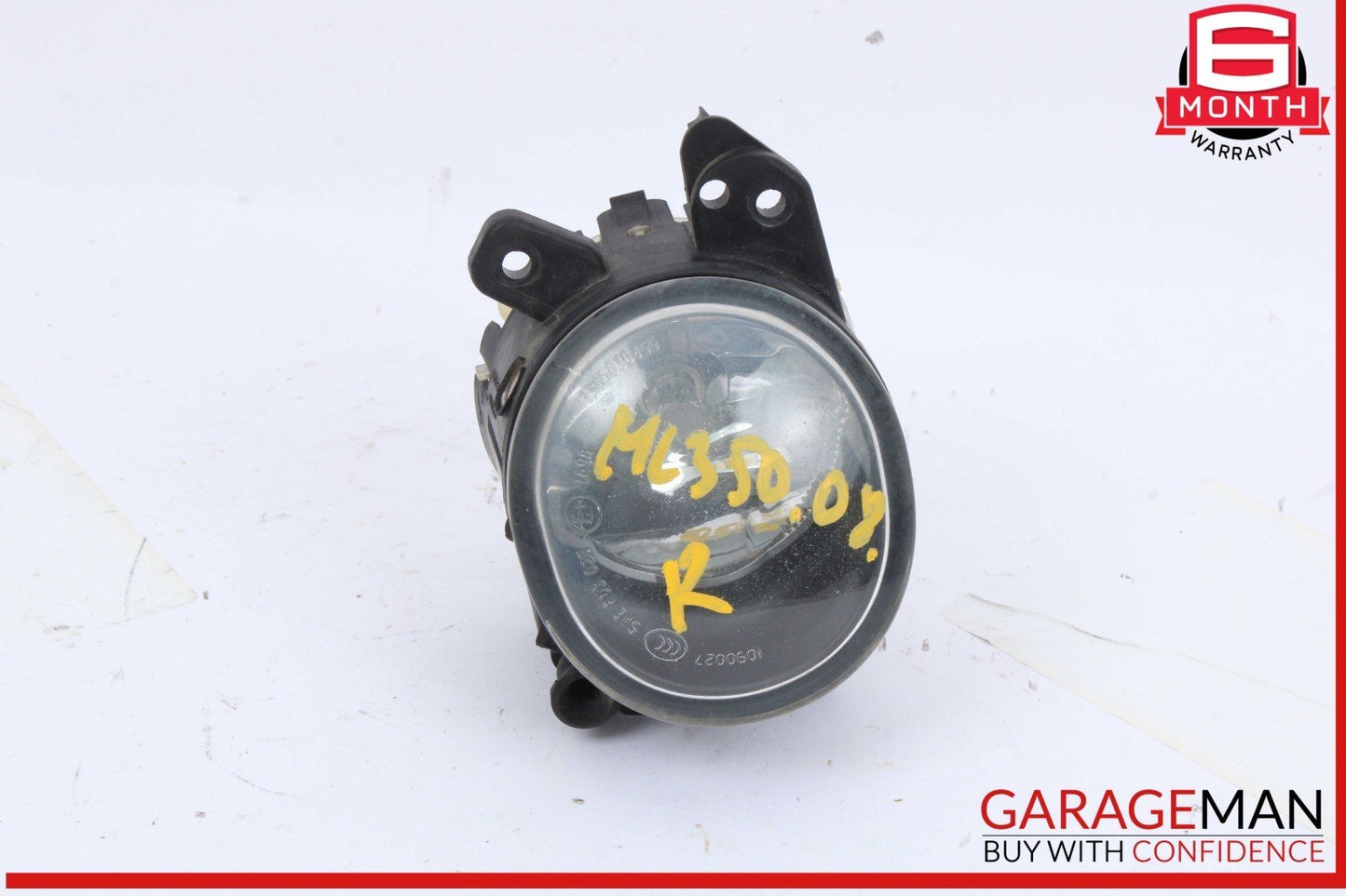 06-12 Mercedes W164 ML350 GL450 CL550 Front Left Side Bumper Fog Light Lamp OEM