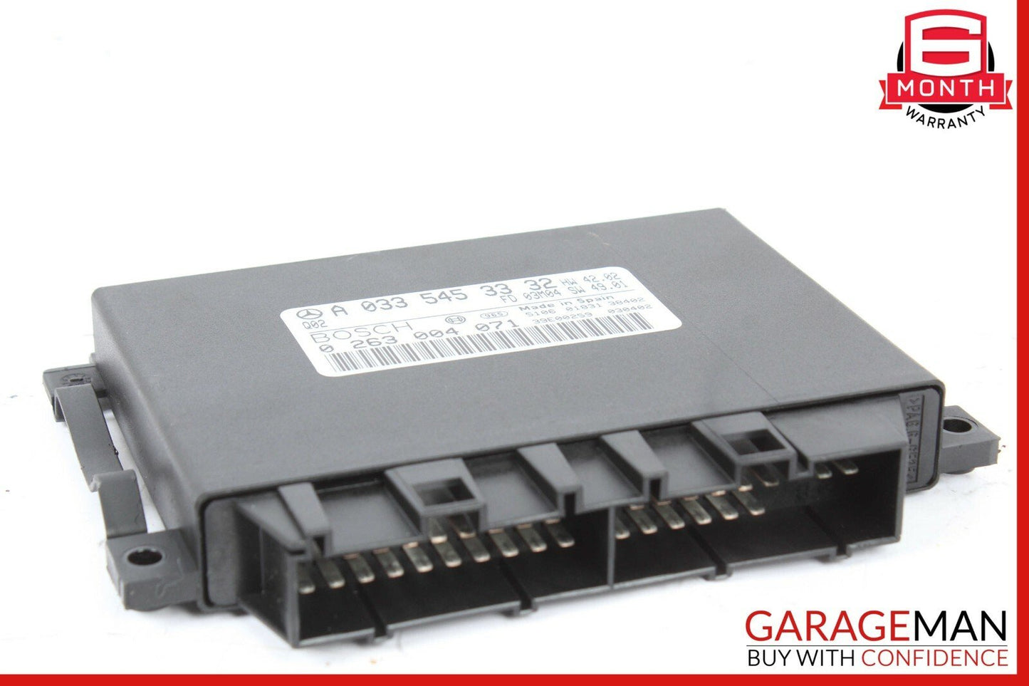 00-06 Mercedes W215 CL500 S500 Parktronic Parking Control Module 0335453332 OEM
