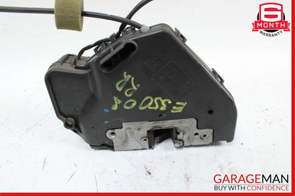 03-09 Mercedes W211 E500 E55 AMG Rear Right Side Door Lock Latch Actuator