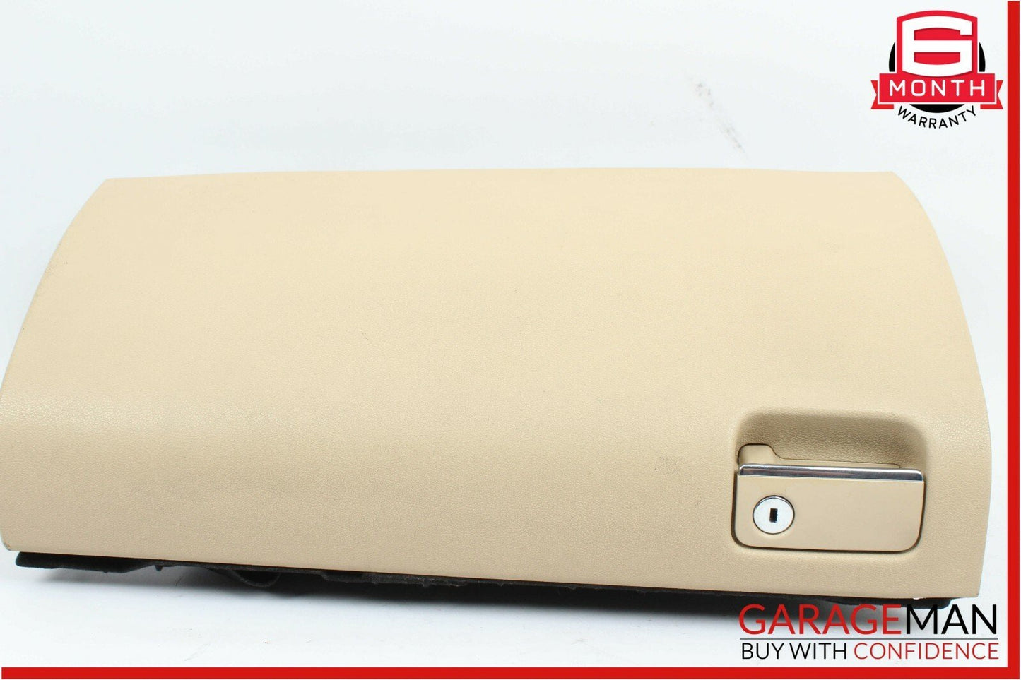 06-11 Mercedes GL450 ML350 ML450 Dash Glovebox Storage Tray Compartment Brown