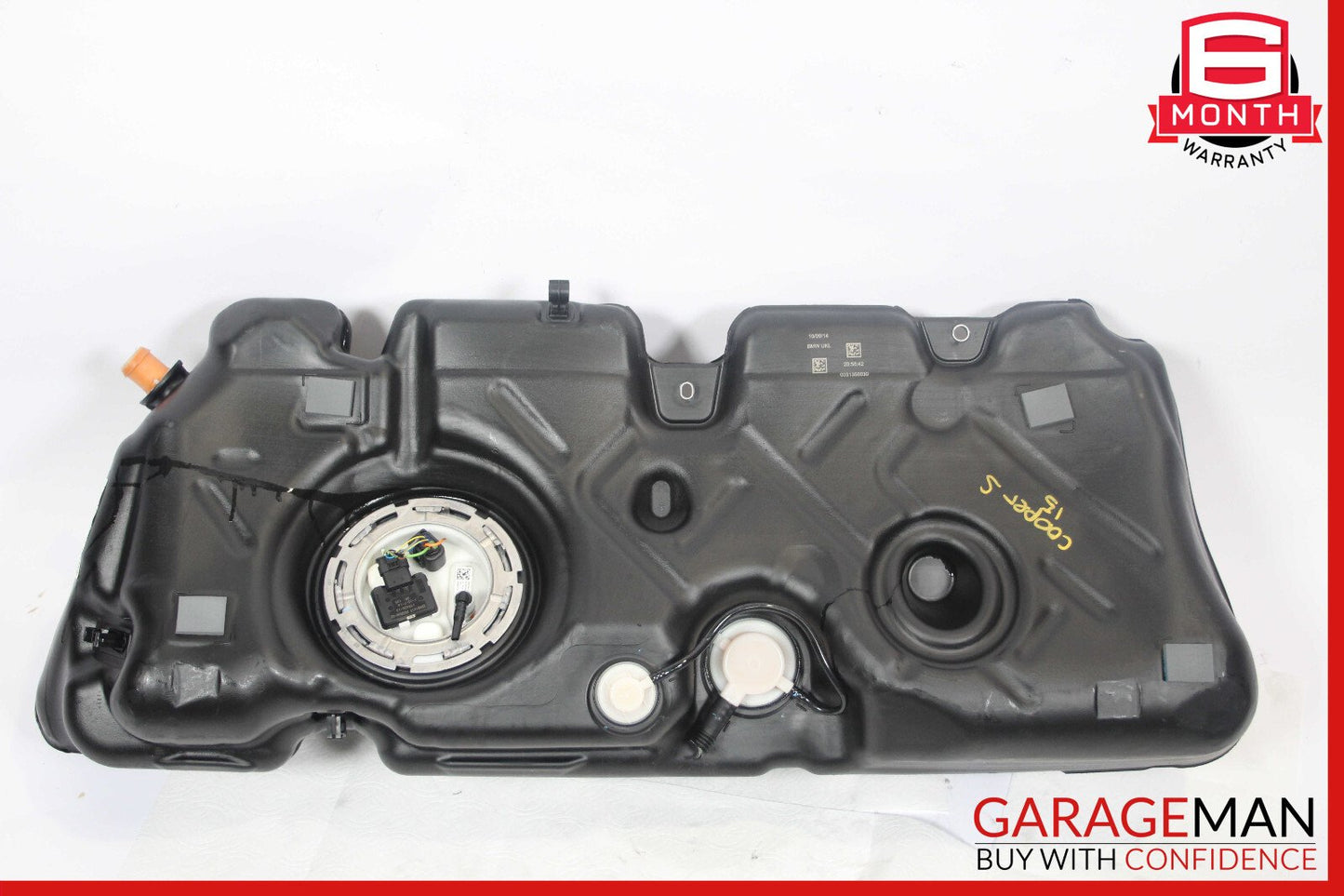 14-19 Mini Cooper Hardtop Gas Fuel Tank Reservoir OEM