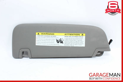 10-15 Porsche Panamera 970 Front Right Passenger Side Sunvisor Sun Visor Shade