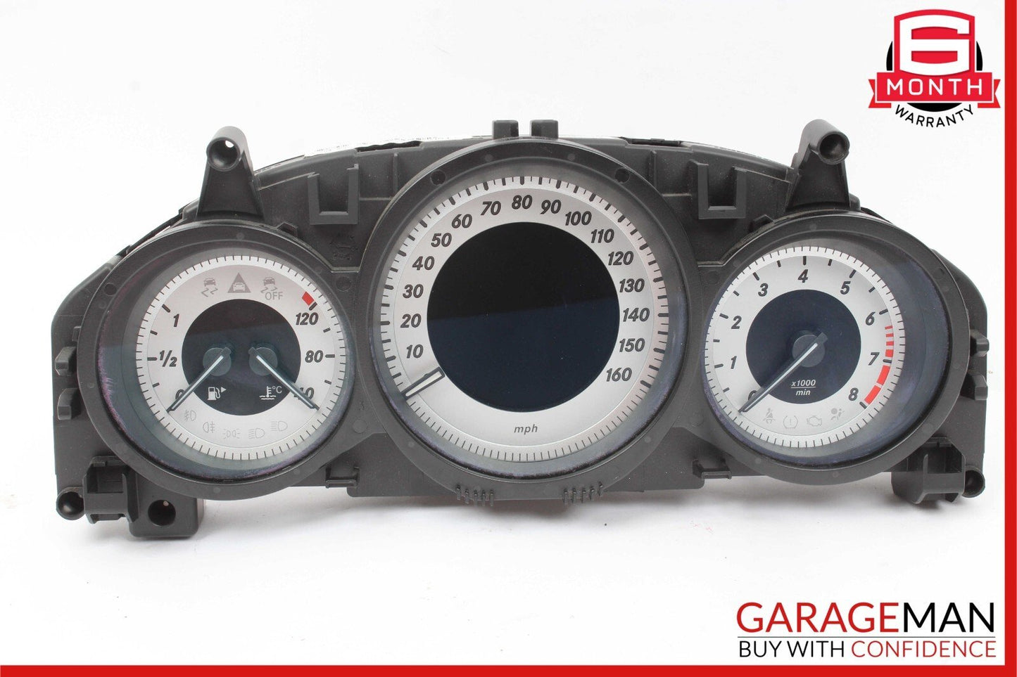 14-15 Mercedes W204 C250 Speedometer Odometer Instrument Cluster Gauge OEM