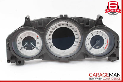 14-15 Mercedes W204 C250 Speedometer Odometer Instrument Cluster Gauge OEM