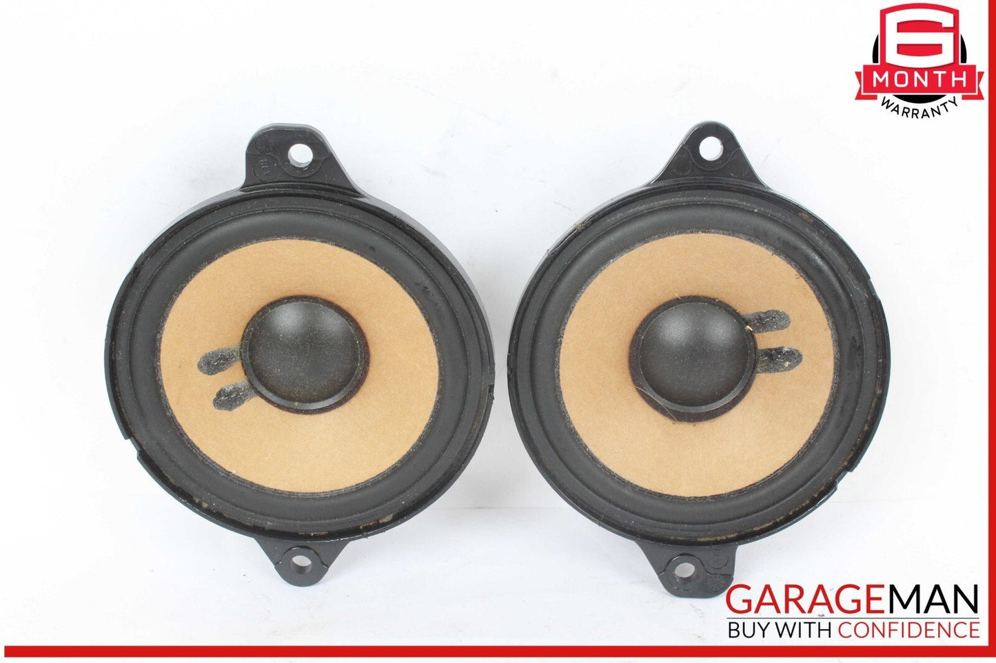 18-23 Audi RS5 S5 Front Left and Right Side Door Upper Panel Sound Speaker