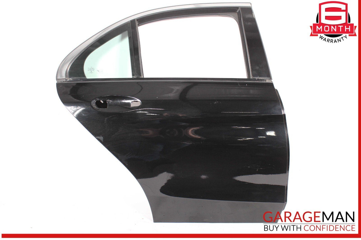 15-21 Mercedes W205 C300 C350e Sedan Rear Right Passenger Side Door Shell OEM