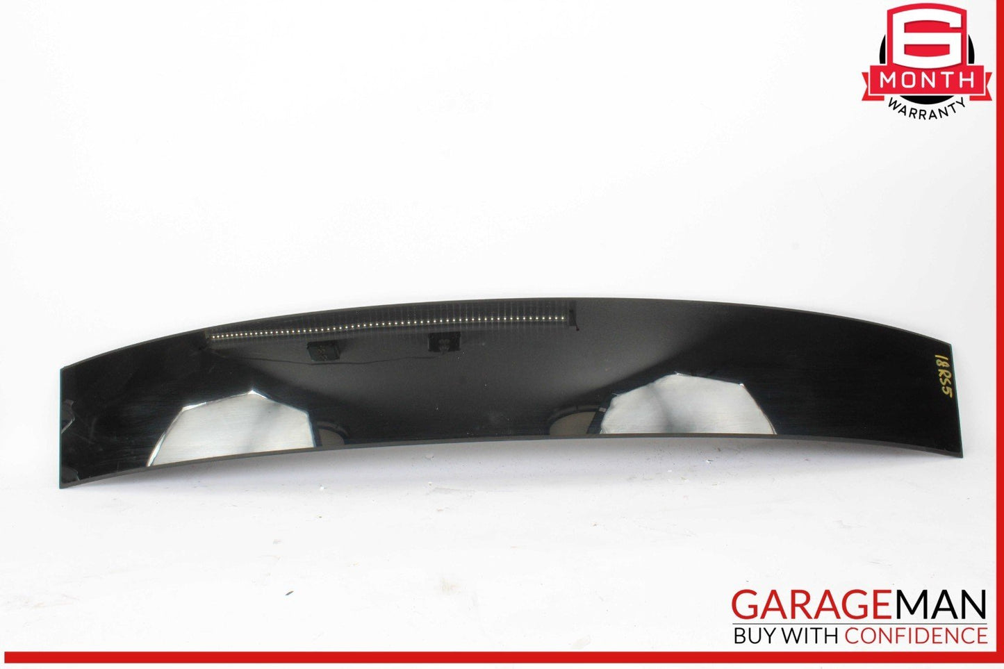 18-19 Audi RS5 Front Windscreen Top Panel Trim 10029821 OEM