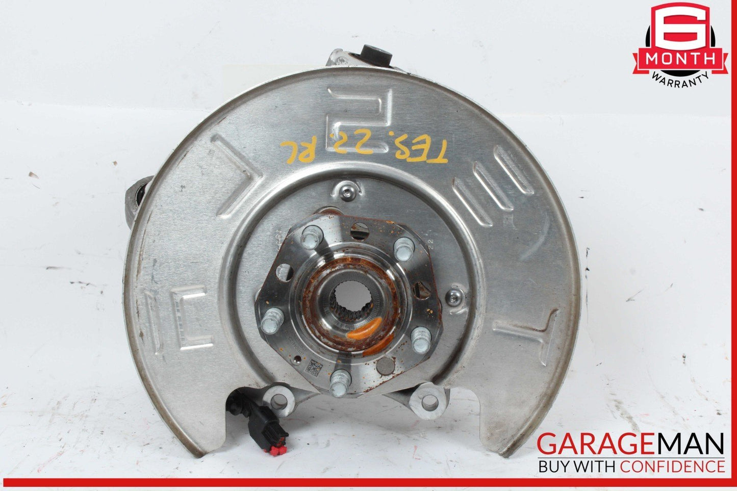 17-23 Tesla Model 3 Rear Left Driver Side Spindle Knuckle Hub Assembly OEM