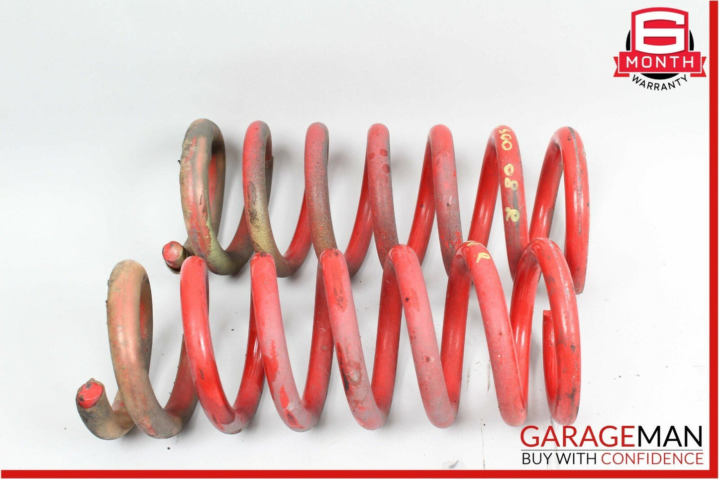 08-14 Mercedes W204 C300 Rear Left & Right Shock Absorber Coil Spring Set OEM