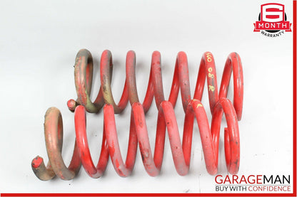 08-14 Mercedes W204 C300 Rear Left & Right Shock Absorber Coil Spring Set OEM