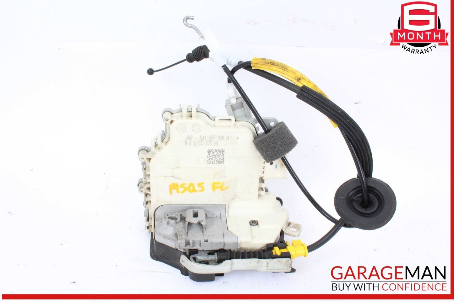 14-17 Audi SQ5 Front Right Passenger Side Door Lock Latch Actuator 8J1837016D