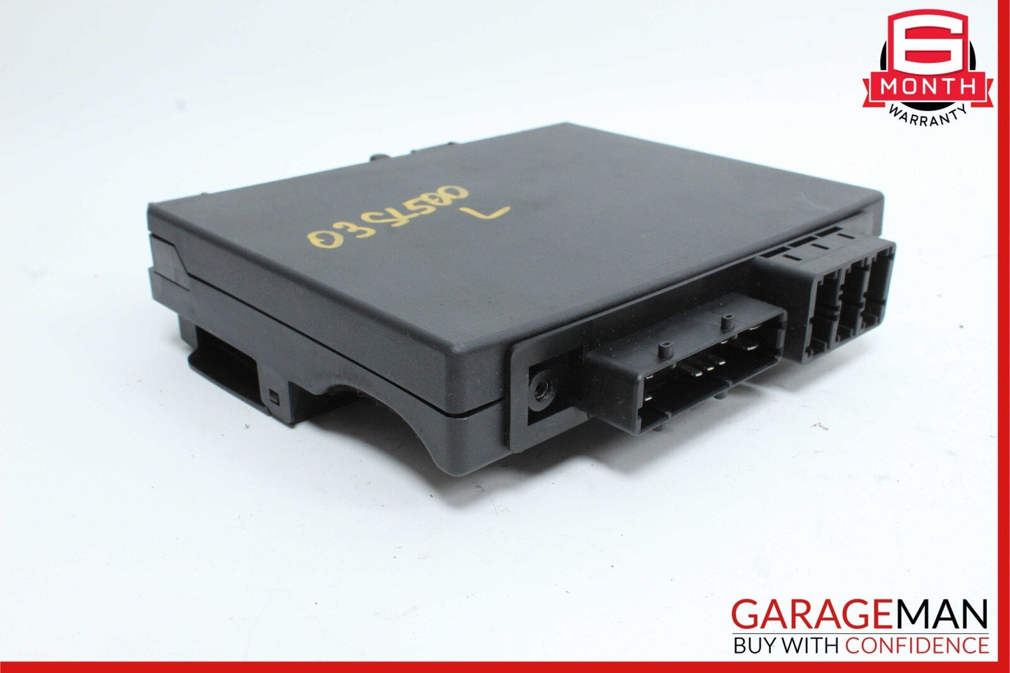 03-08 Mercedes R230 SL500 Front Left Side Under Seat Control Module Unit OEM